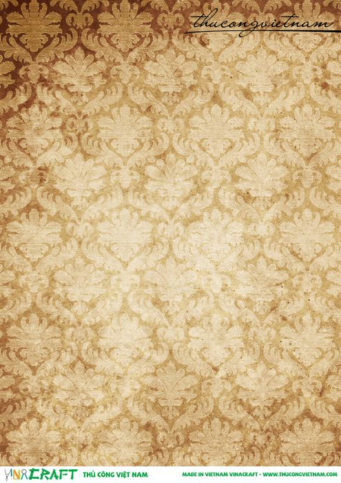 Giấy vintage nền cổ điển mẫu 132